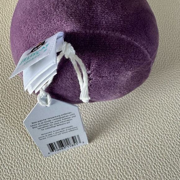 Jellycat Eggplant NEW Amuseables FAST SHIP Vegetable Plush NEW Authentic - Picture 6 of 7